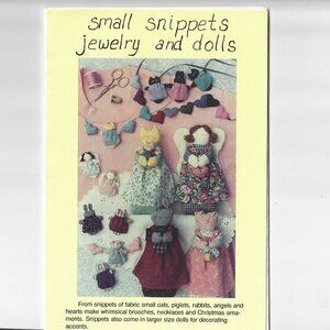 Mary's Patterns: Small Snippets Crafts